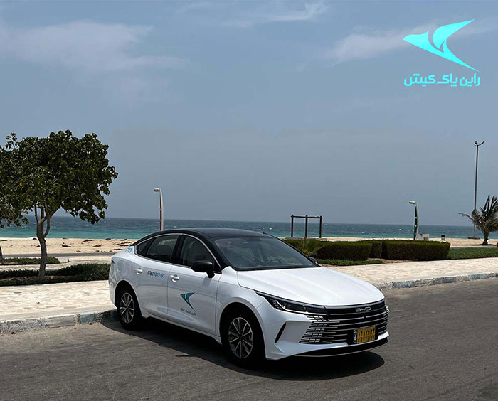 اسقبال کیشوندان از آغاز فعالیت تاکسی های برقی