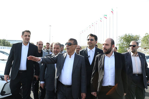 بازدید معاون اول رئیس جمهور